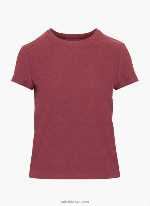 クルーネックTシャツ P2L802099 Aritzia Tnacozy Play Tシャツ
