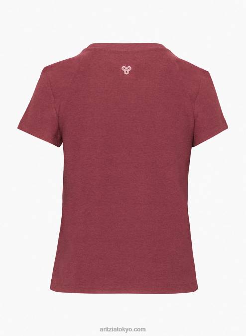 クルーネックTシャツ P2L802099 Aritzia Tnacozy Play Tシャツ