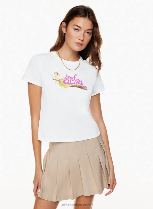 クルーネックTシャツ P2L802104 アリツィアドリームTシャツ