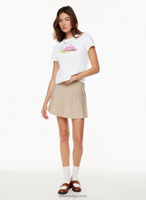 クルーネックTシャツ P2L802104 アリツィアドリームTシャツ