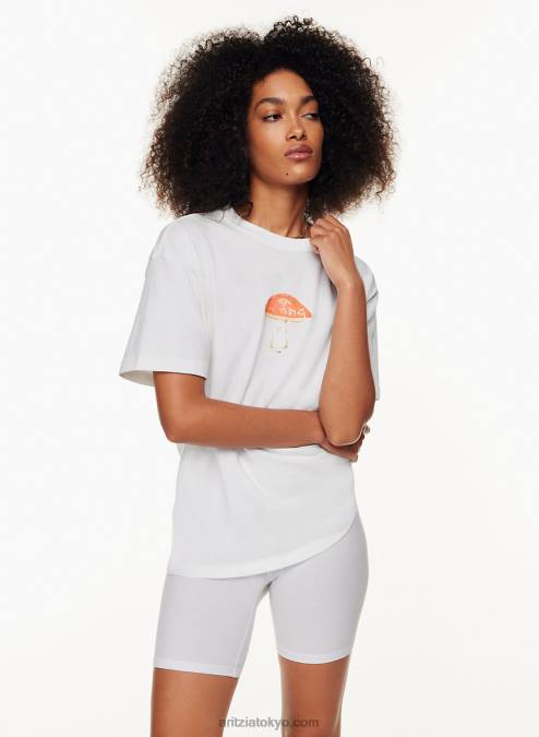 オーバーサイズ コットン Tシャツ P2L802138 Aritzia Davis Tシャツ