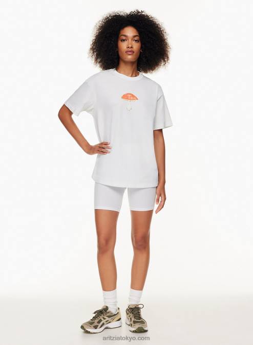 オーバーサイズ コットン Tシャツ P2L802138 Aritzia Davis Tシャツ