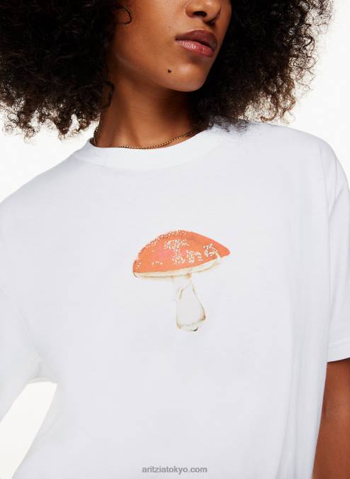 オーバーサイズ コットン Tシャツ P2L802139 Aritzia Davis Tシャツ