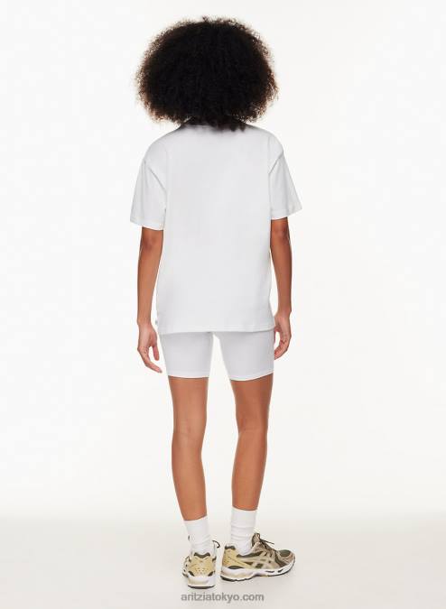 オーバーサイズ コットン Tシャツ P2L802139 Aritzia Davis Tシャツ