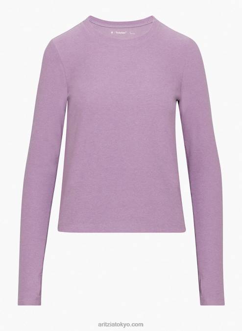 クルーネック ロングスリーブ Tシャツ P2L802192 Aritzia Tnacozy Limber Longsleeve