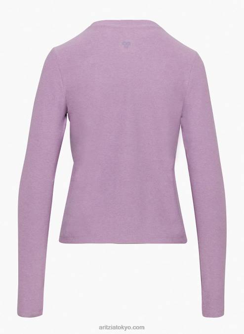クルーネック ロングスリーブ Tシャツ P2L802192 Aritzia Tnacozy Limber Longsleeve