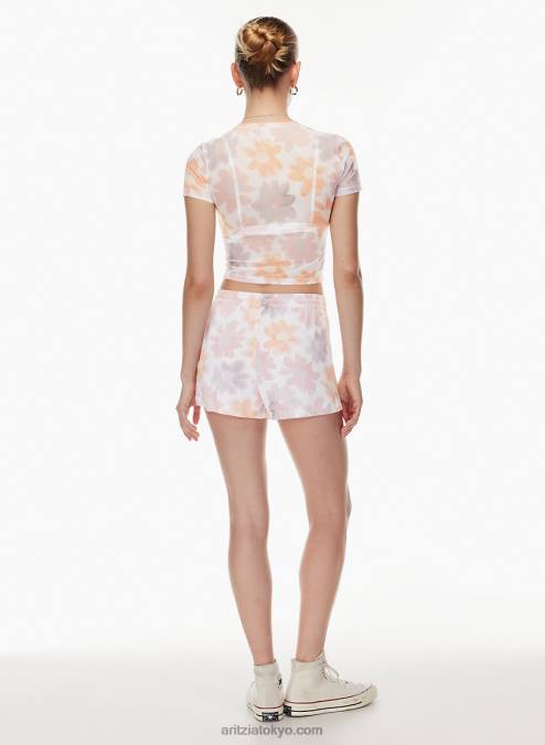 シアー クルーネック Tシャツ P2L802193 Aritzia Dixie Tシャツ