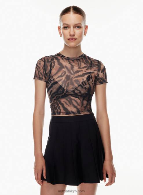 シアー クルーネック Tシャツ P2L802195 Aritzia Dixie Tシャツ