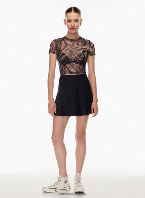 シアー クルーネック Tシャツ P2L802195 Aritzia Dixie Tシャツ