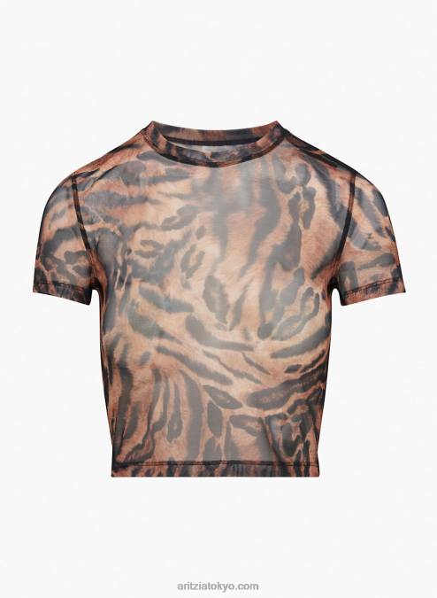 シアー クルーネック Tシャツ P2L802195 Aritzia Dixie Tシャツ