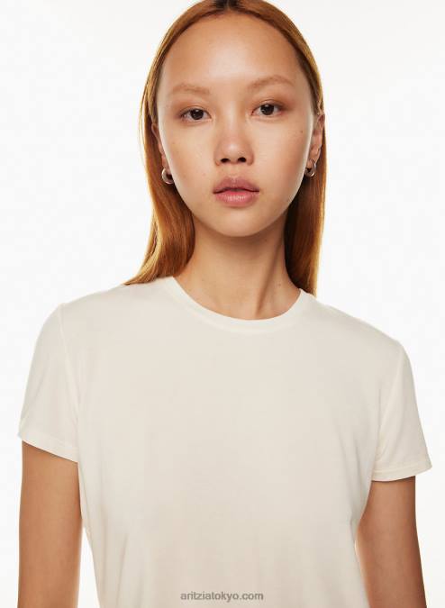 クルーネックTシャツ P2L80222 アリツィア エブリデイTシャツ