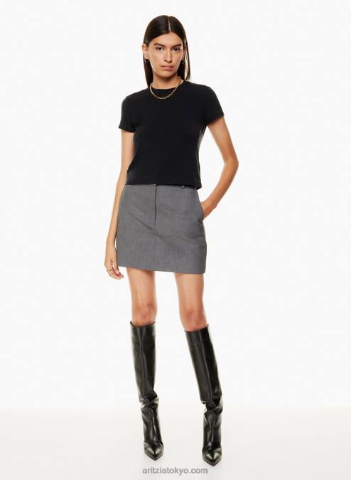 クルーネックTシャツ P2L80223 アリツィア エブリデイTシャツ