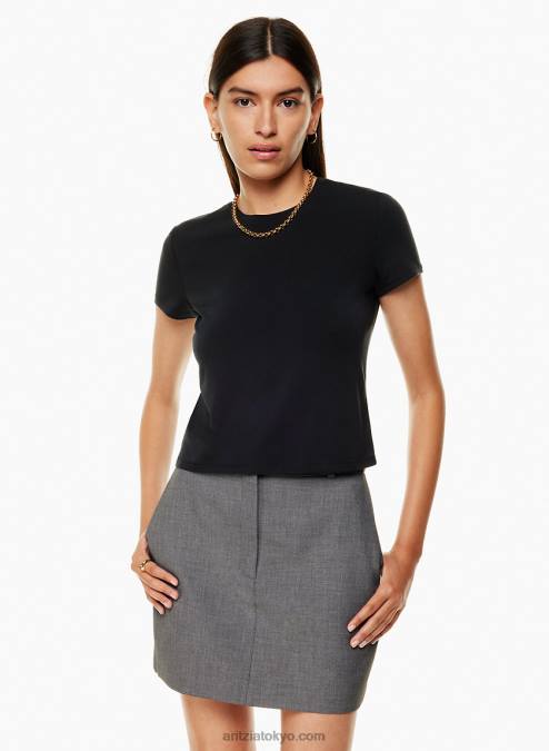 クルーネックTシャツ P2L80223 アリツィア エブリデイTシャツ