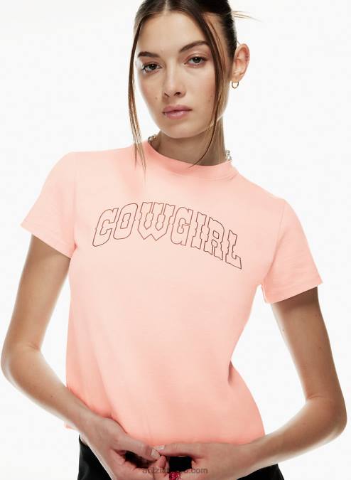 グラフィック クルーネック Tシャツ P2L802232 アリツィア ドリーム Tシャツ