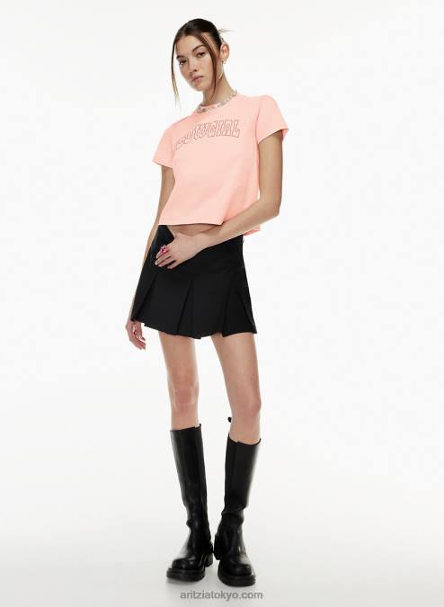 グラフィック クルーネック Tシャツ P2L802232 アリツィア ドリーム Tシャツ