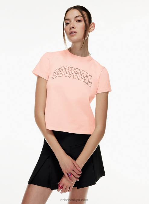 グラフィック クルーネック Tシャツ P2L802232 アリツィア ドリーム Tシャツ