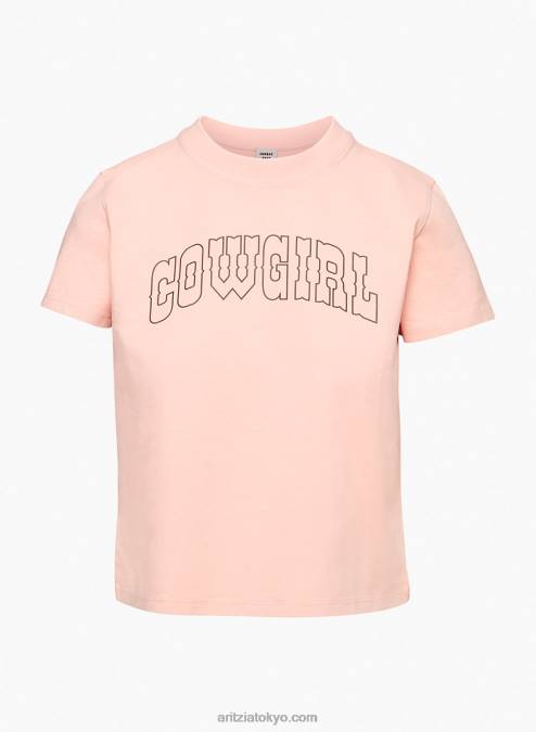 グラフィック クルーネック Tシャツ P2L802232 アリツィア ドリーム Tシャツ