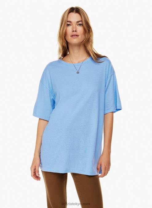 リラックスクルーネックTシャツ P2L802234 Aritzia Badlands Tシャツ