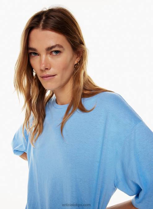 リラックスクルーネックTシャツ P2L802234 Aritzia Badlands Tシャツ