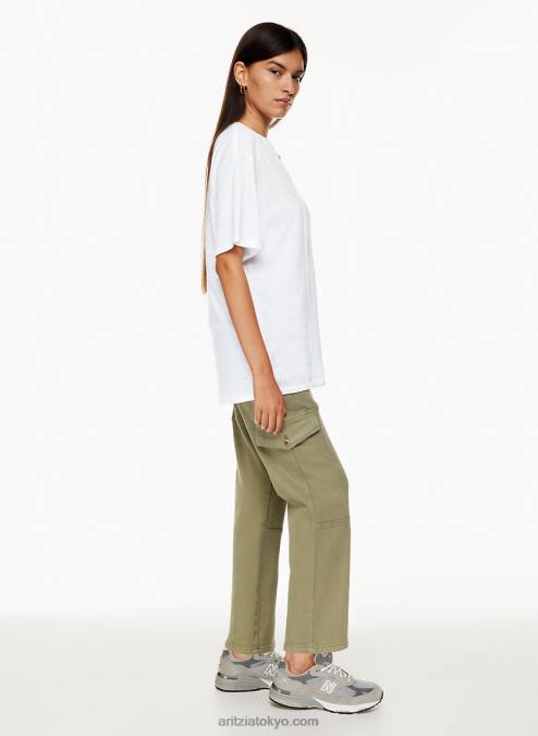 リラックスクルーネックTシャツ P2L802235 Aritzia Badlands Tシャツ