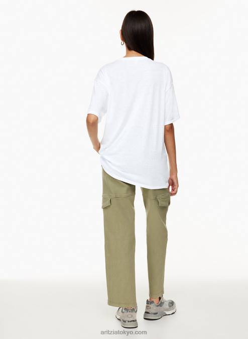 リラックスクルーネックTシャツ P2L802235 Aritzia Badlands Tシャツ