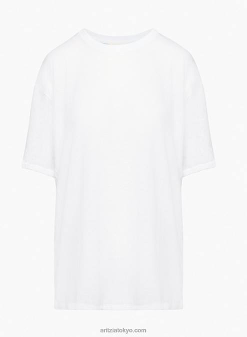 リラックスクルーネックTシャツ P2L802235 Aritzia Badlands Tシャツ