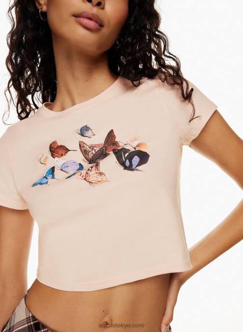 クルーネックTシャツ P2L802244 アリツィア ワンダーランド Tシャツ
