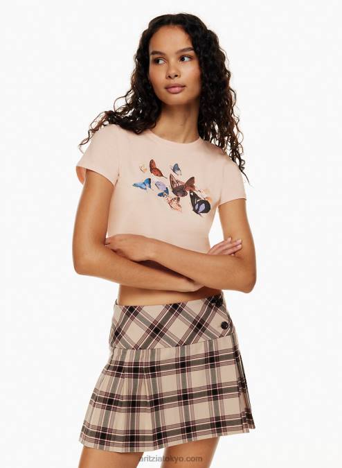 クルーネックTシャツ P2L802244 アリツィア ワンダーランド Tシャツ