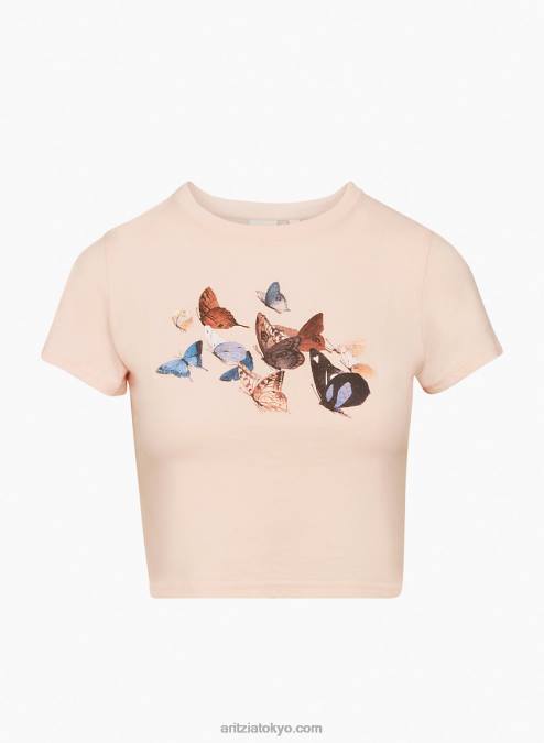 クルーネックTシャツ P2L802244 アリツィア ワンダーランド Tシャツ