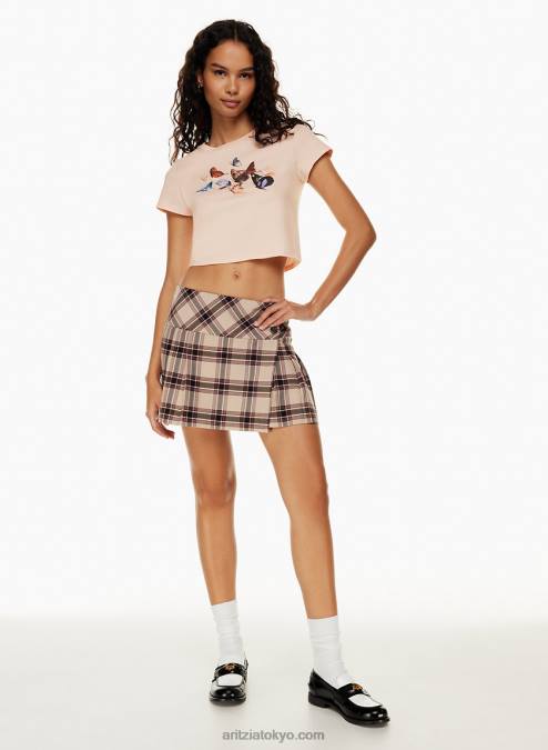 クルーネックTシャツ P2L802245 アリツィア ワンダーランド Tシャツ