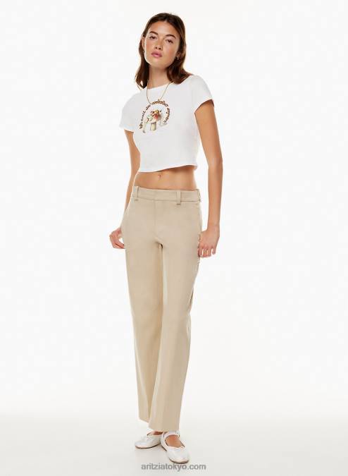 クルーネックTシャツ P2L802255 アリツィア ワンダーランド Tシャツ