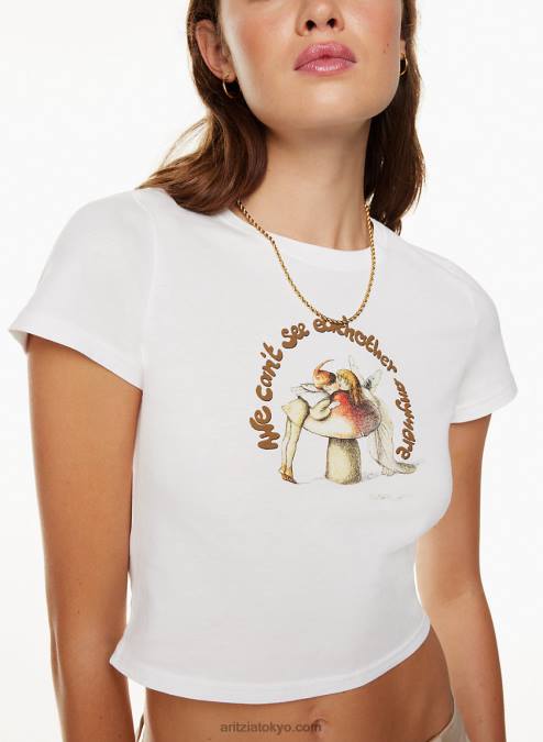 クルーネックTシャツ P2L802255 アリツィア ワンダーランド Tシャツ