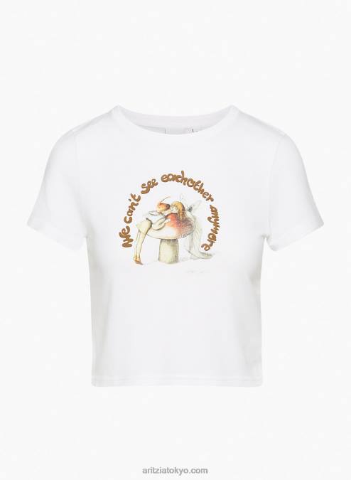 クルーネックTシャツ P2L802255 アリツィア ワンダーランド Tシャツ