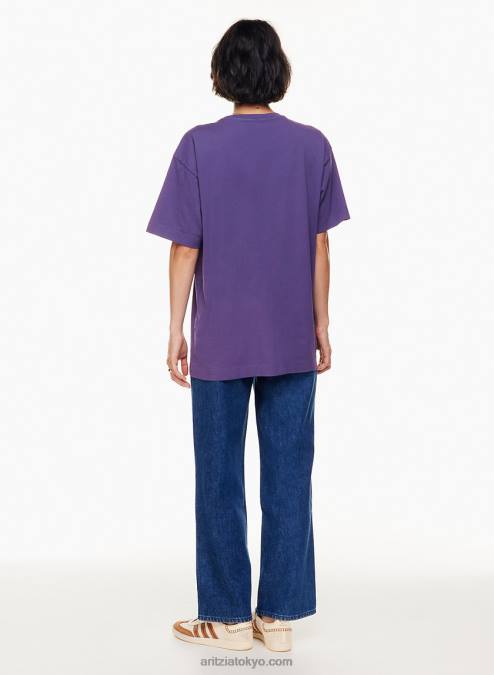 リラックスクルーネックTシャツ P2L802257 Aritzia Badlands Tシャツ
