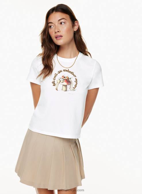 クルーネックTシャツ P2L802260 アリツィアドリームTシャツ