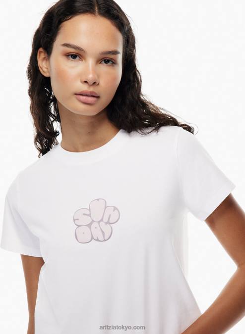 グラフィック クルーネック Tシャツ P2L802265 アリツィア ドリーム Tシャツ