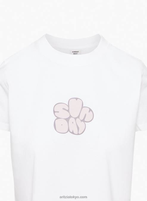 グラフィック クルーネック Tシャツ P2L802265 アリツィア ドリーム Tシャツ