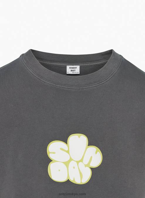 グラフィック クルーネック Tシャツ P2L802266 アリツィア ドリーム Tシャツ