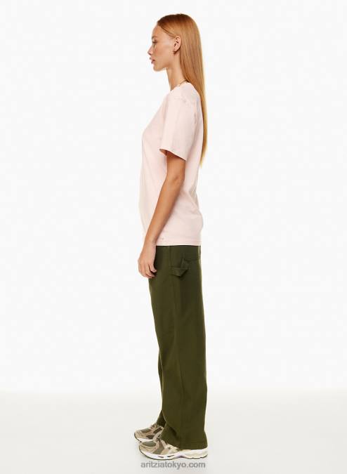 クルーネックTシャツ P2L802274 Aritzia Shawn Tシャツ