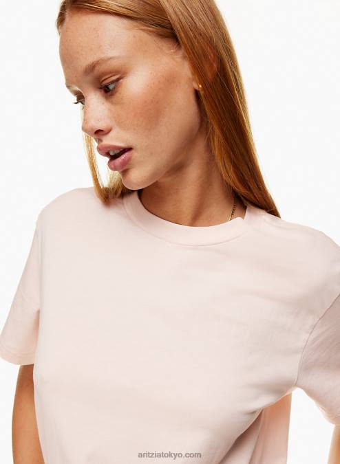 クルーネックTシャツ P2L802274 Aritzia Shawn Tシャツ