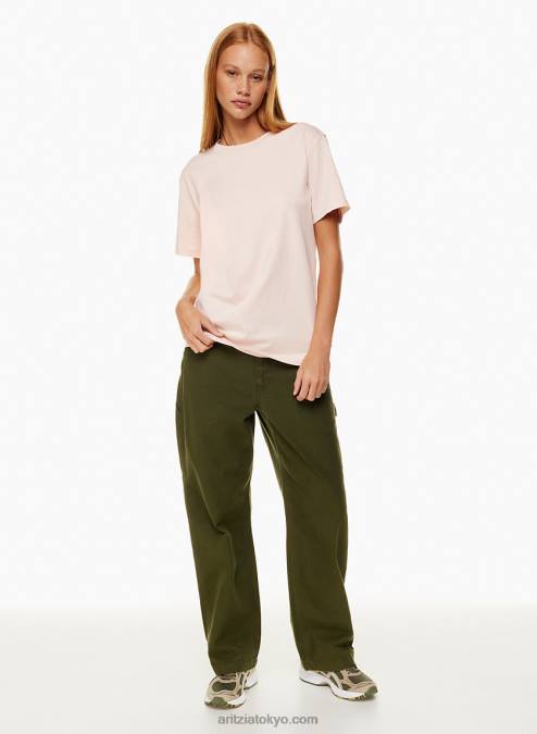 クルーネックTシャツ P2L802275 Aritzia Shawn Tシャツ