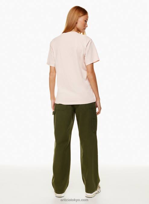クルーネックTシャツ P2L802275 Aritzia Shawn Tシャツ