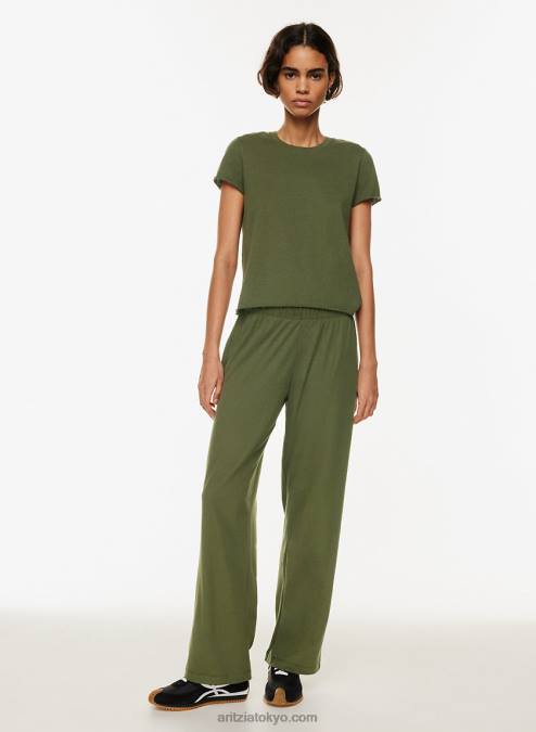 リサイクル コットン クルーネック Tシャツ P2L802277 Aritzia Jonas Tシャツ