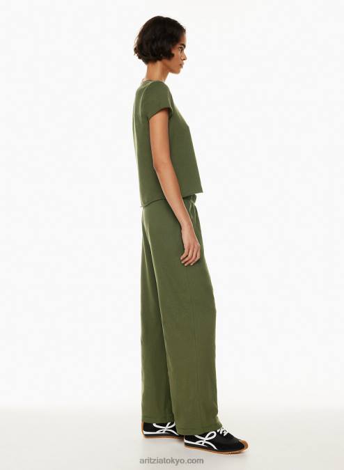 リサイクル コットン クルーネック Tシャツ P2L802277 Aritzia Jonas Tシャツ