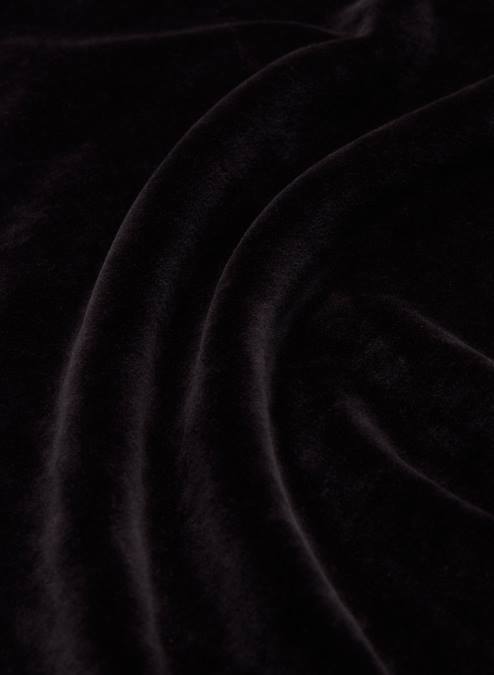 ベロア クルーネック Tシャツ P2L802284 アリツィア アンリ Tシャツ