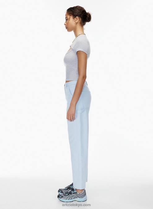 カットアウト クルーネック Tシャツ P2L802300 アリツィア チル コスタ Tシャツ