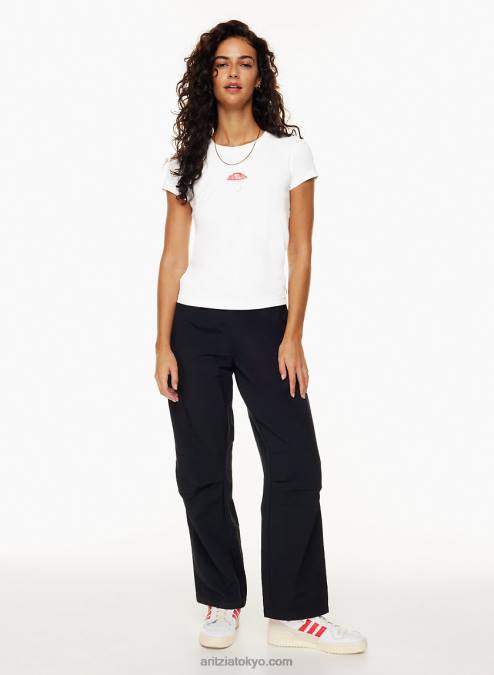 スリムフィットクルーネックTシャツ P2L802307 Aritzia Sonny Tシャツ