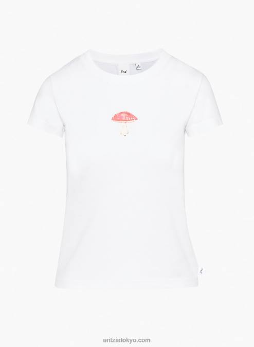 スリムフィットクルーネックTシャツ P2L802307 Aritzia Sonny Tシャツ