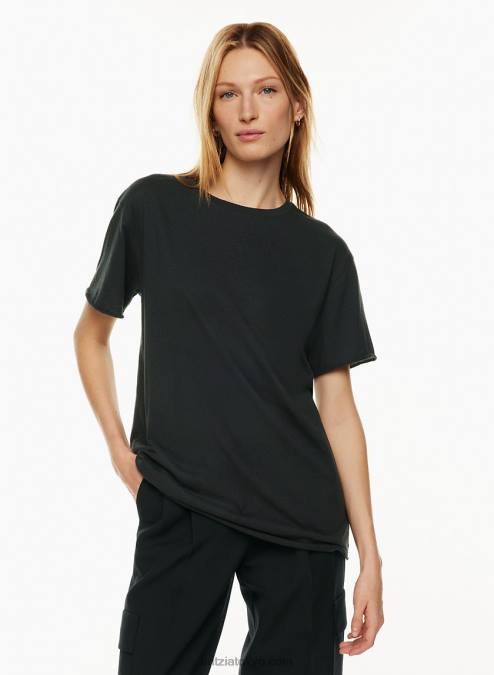 オーバーサイズ コットン Tシャツ P2L802313 アリツィア ハニャ Tシャツ