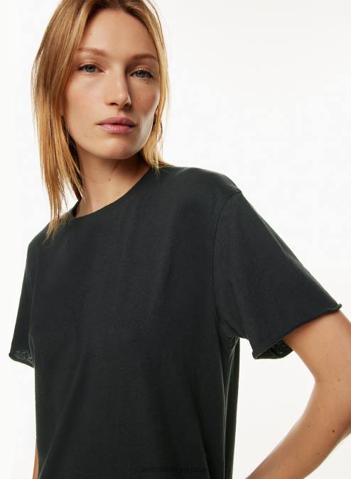 オーバーサイズ コットン Tシャツ P2L802313 アリツィア ハニャ Tシャツ